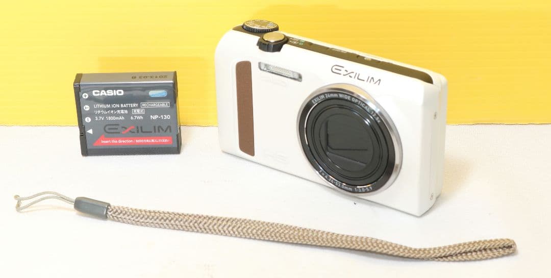 ⭐CASIO EXILIM　EX-ZR400⭐カシオ コンデジ⭐送料無料❤️