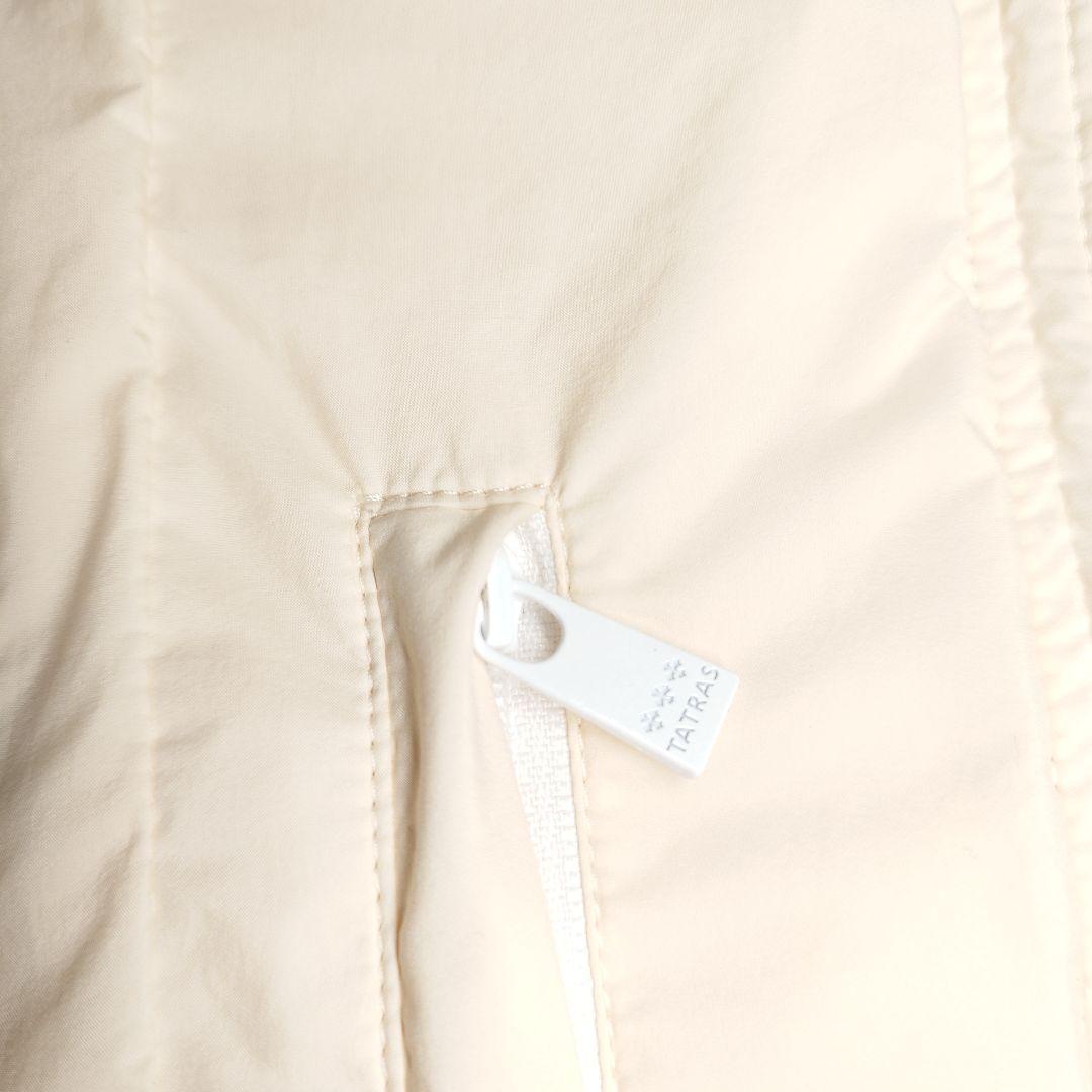 未使用✨TATRAS VARENA ダウンジャケット 25AW 01 アイボリー