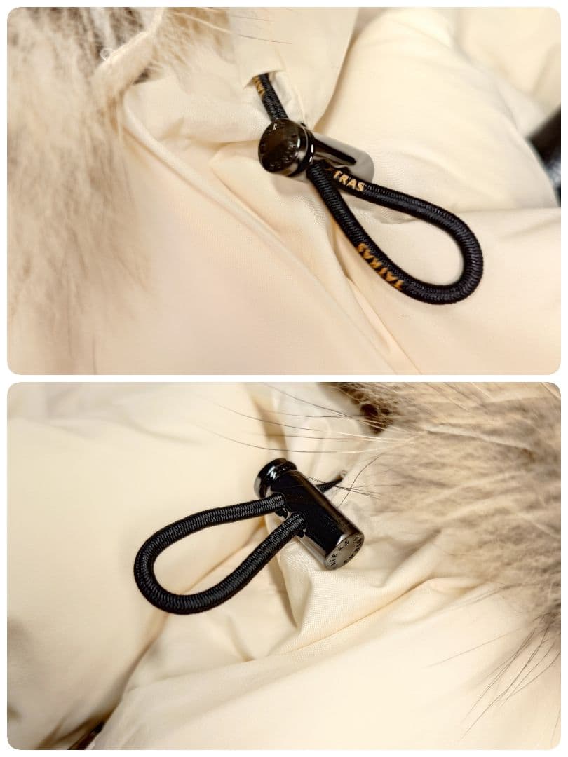 未使用✨TATRAS VARENA ダウンジャケット 25AW 01 アイボリー