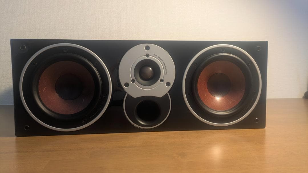 DALI ZENSOR VOCAL センタースピーカー 2ウェイ ブラック