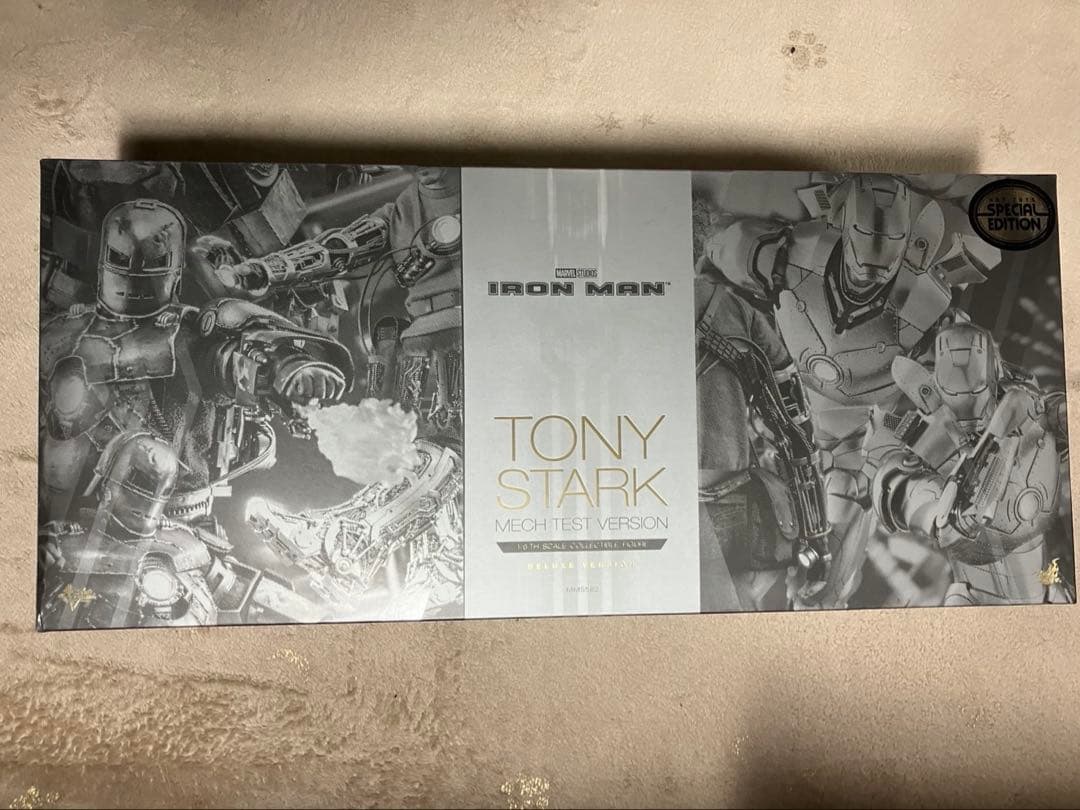 ホットトイズ　アイアンマン　メカテスト