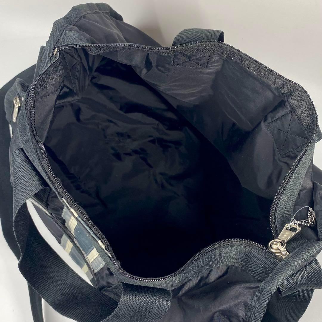 【極美品】レスポートサック ボストン　鍵付き　ミディアム　ウィークエンダー