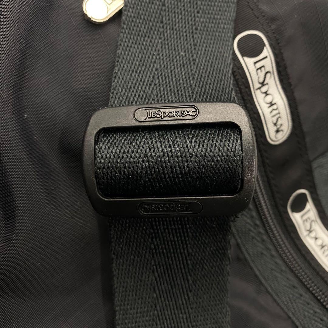 【極美品】レスポートサック ボストン　鍵付き　ミディアム　ウィークエンダー