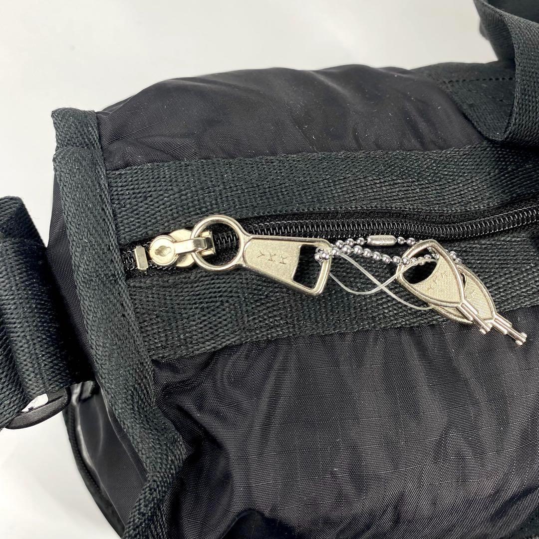 【極美品】レスポートサック ボストン　鍵付き　ミディアム　ウィークエンダー