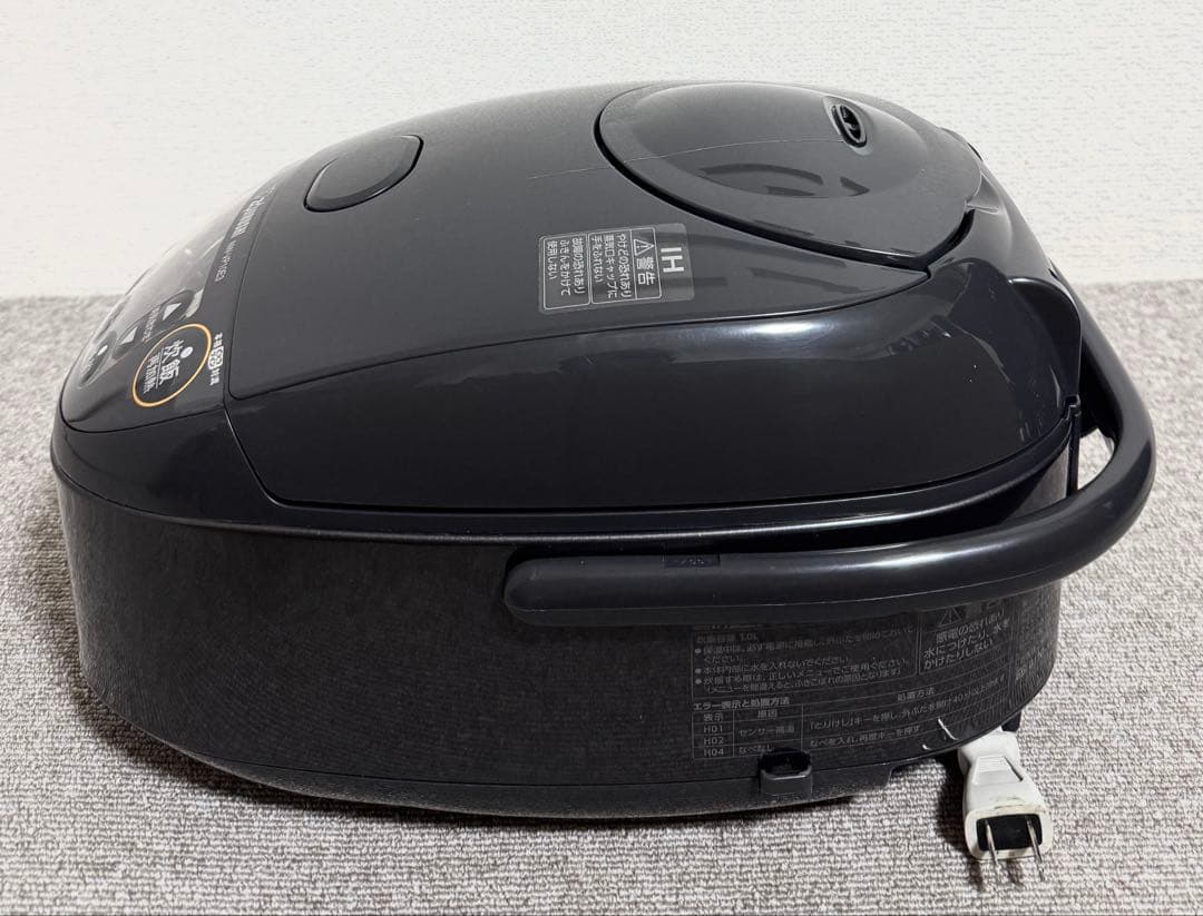 象印 極め炊き IH炊飯ジャーNW-VP10E3 動作保証