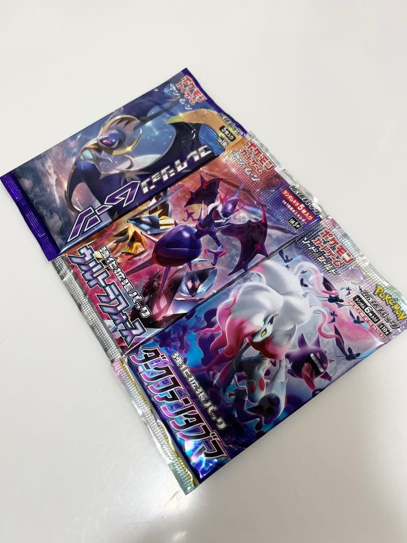 コレクションムーンウルトラフォースダークファンタズマポケモンカード未開封パック