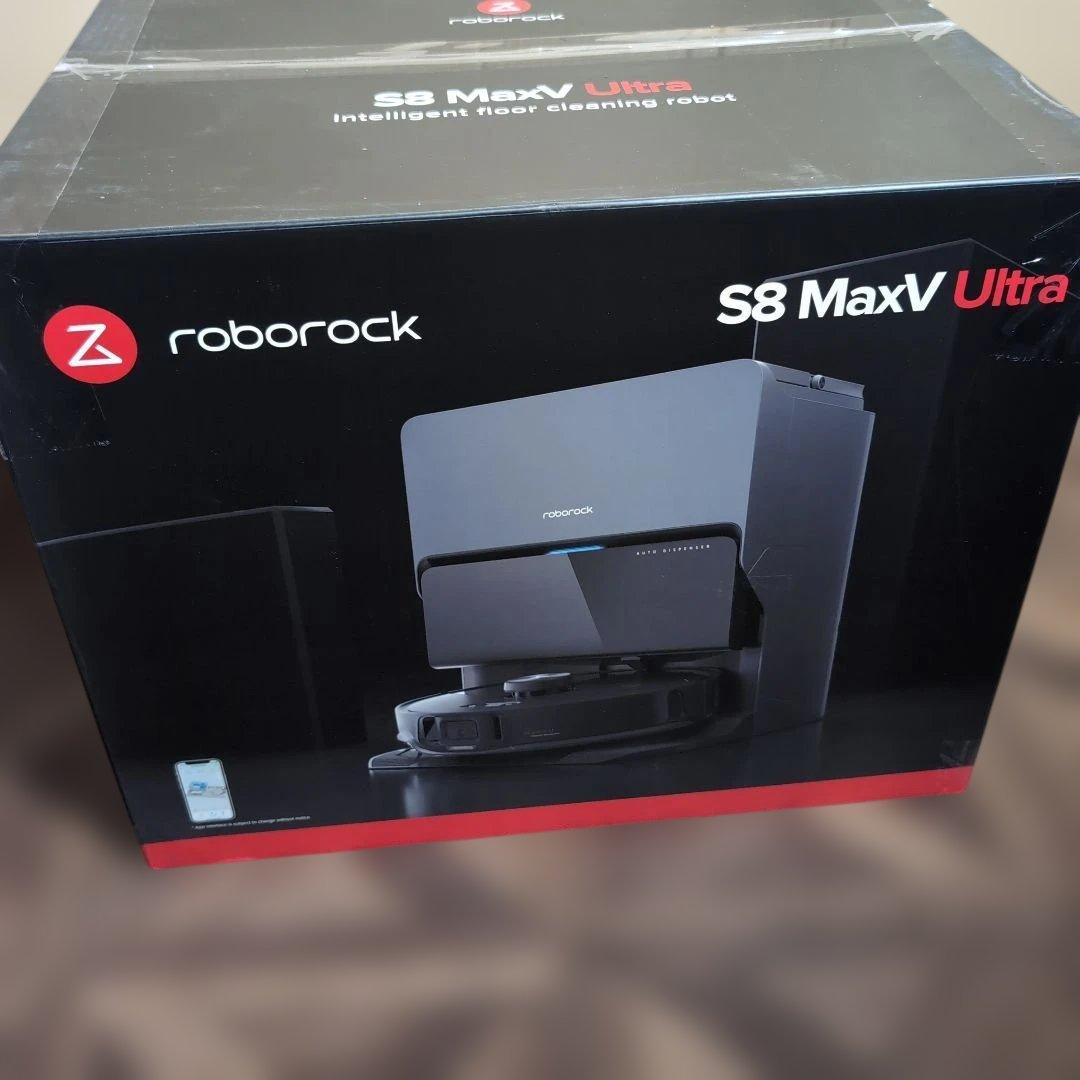 ロボロック　Roborock　S8 MaxV Ultra ロボット掃除機