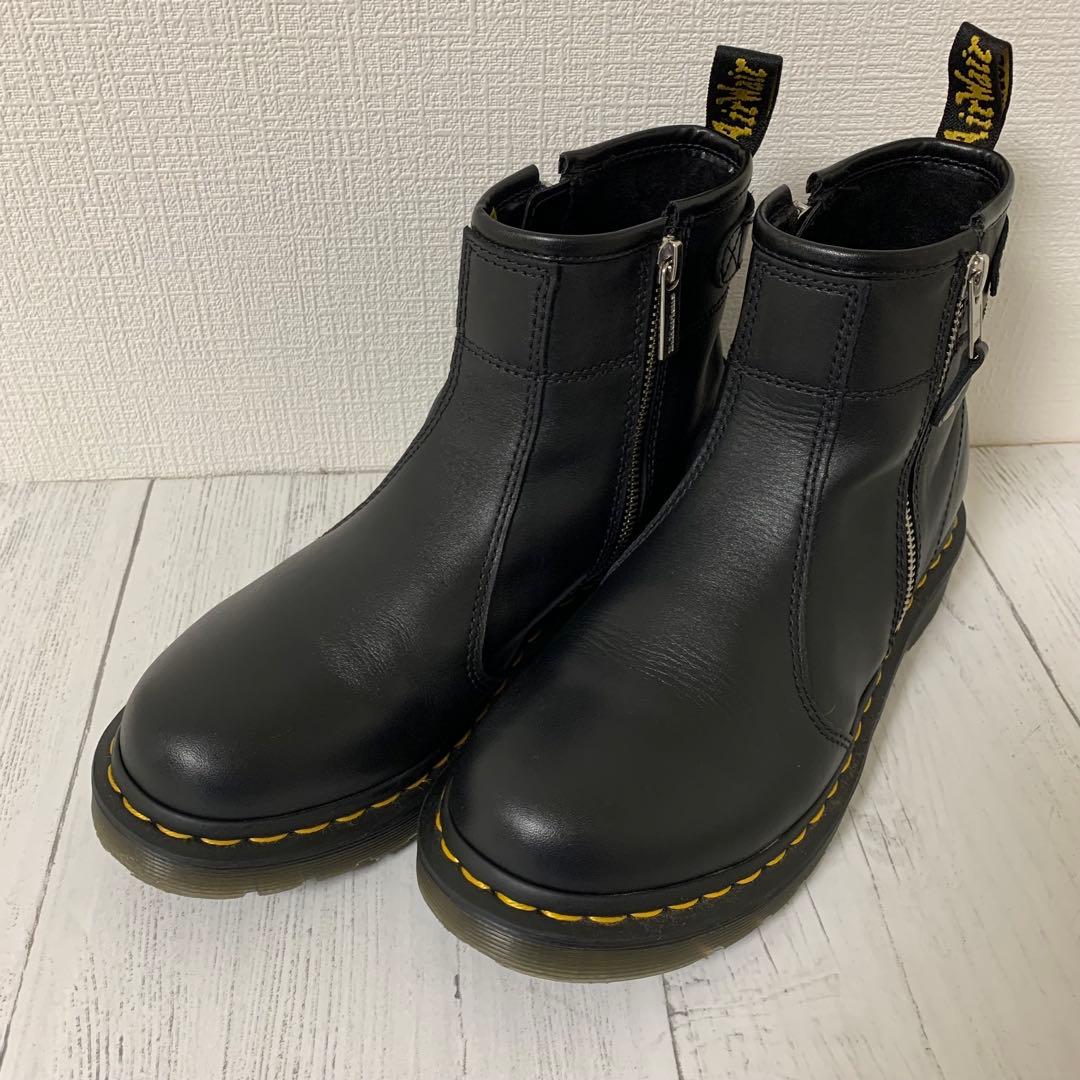 【超美品】Dr.Martens 2976 TWIN ZIPチェルシーブーツ25㎝