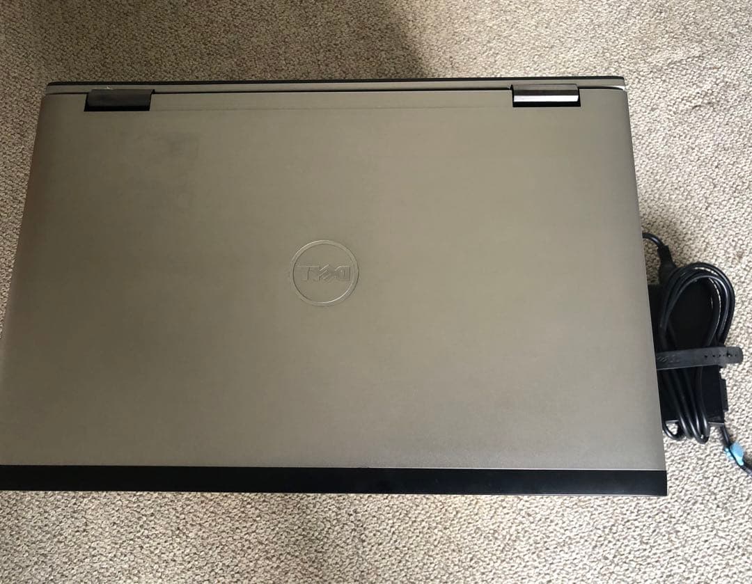 Dell 大画面ノートPC Intel搭載 ACアダプターエレコムPCバック付き