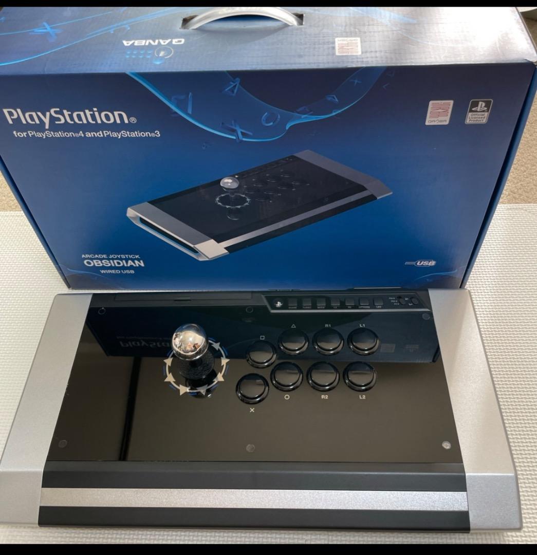 PC用ゲームコントローラー・コンバーター QANBA OBSIDIAN