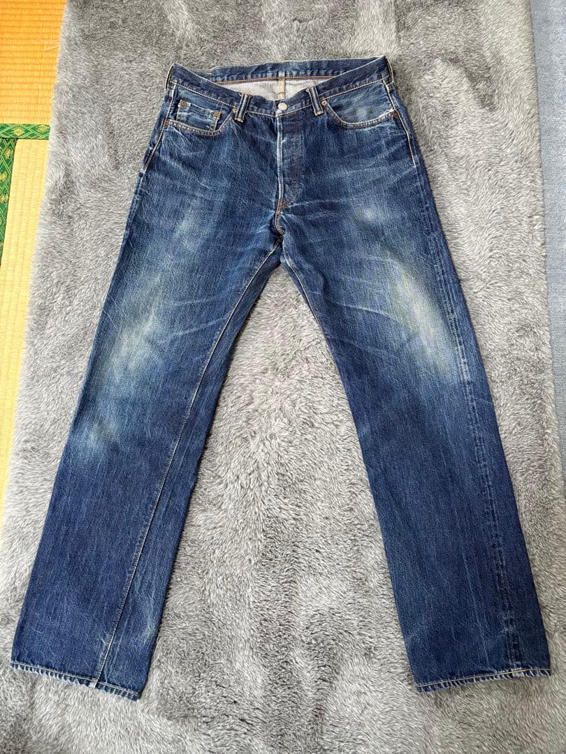 旧 フルカウント 1101デニム サイズw34