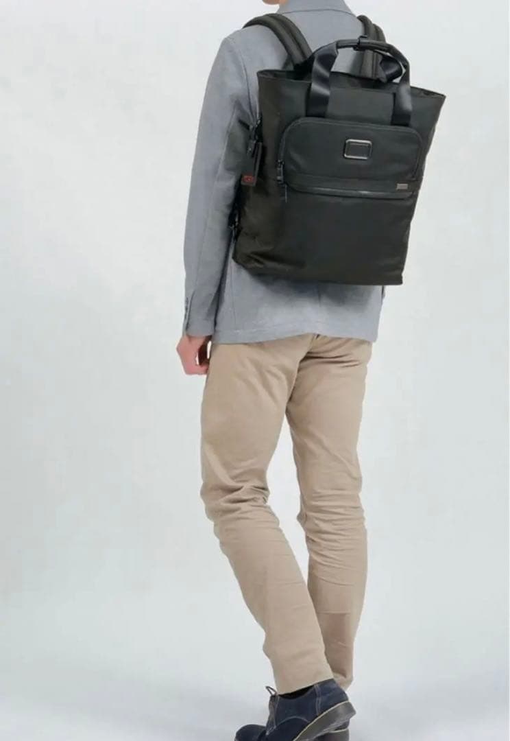 TUMI トートバック バックパック ブラック