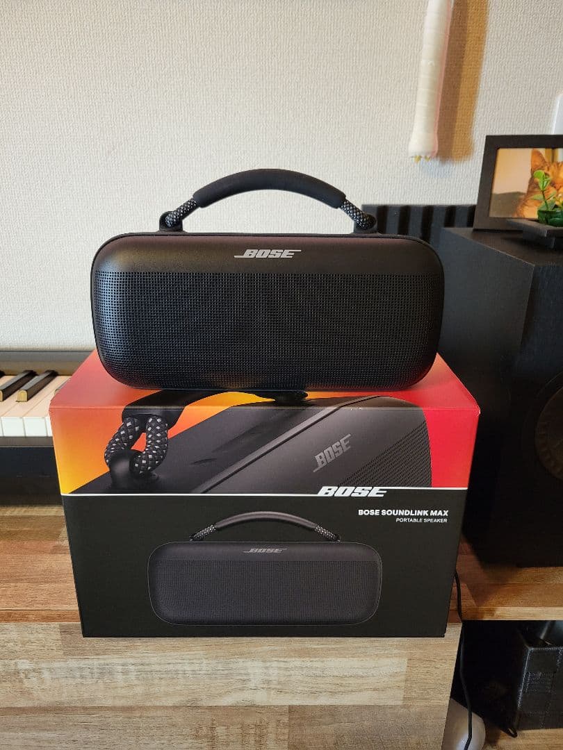 Bose SoundLink Max 美品　ほぼ新品　保証