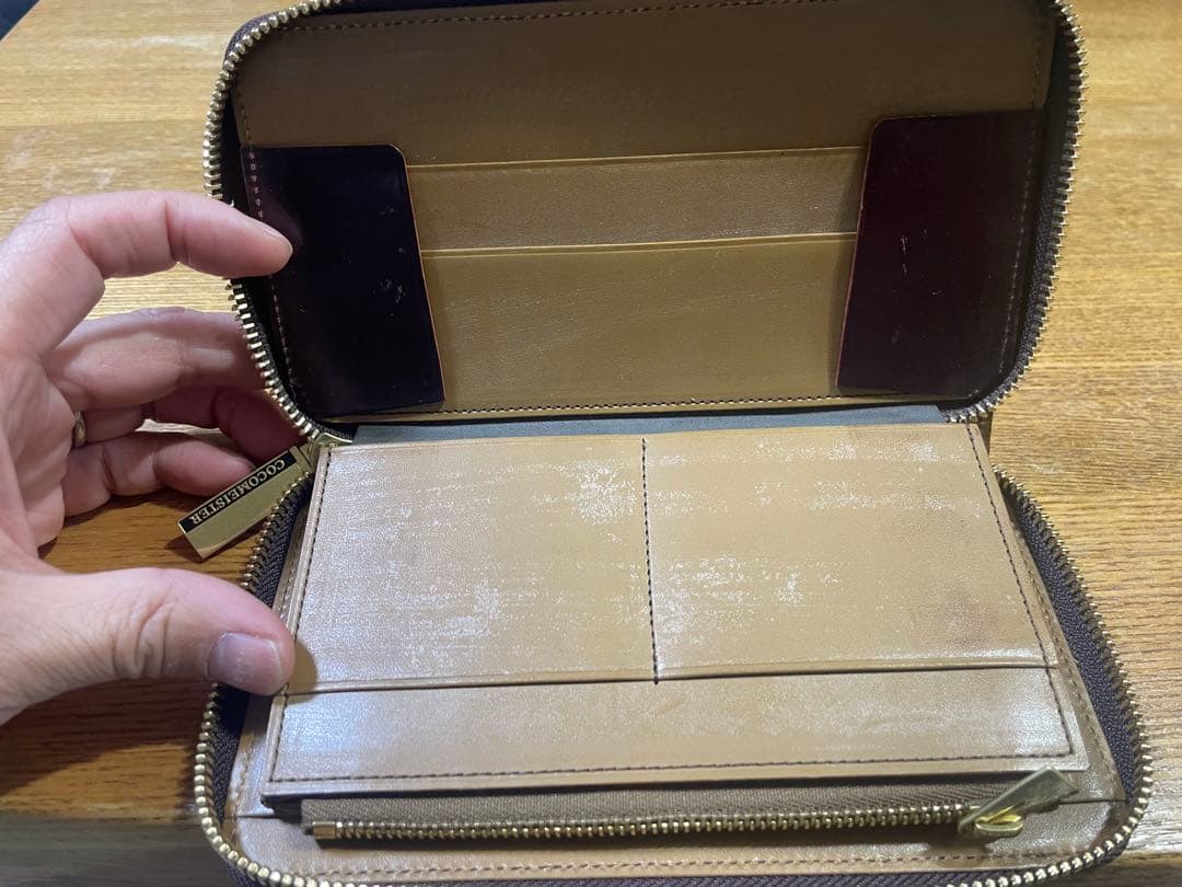 COCOMEISTER ココマイスター　コードバンクルー　ブルッククルーズ