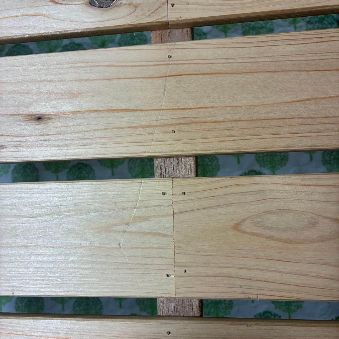 familiar 木製ベビーベッド