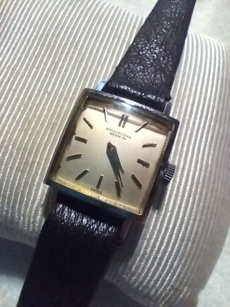 IWC International Watch Co. 手巻 レディース