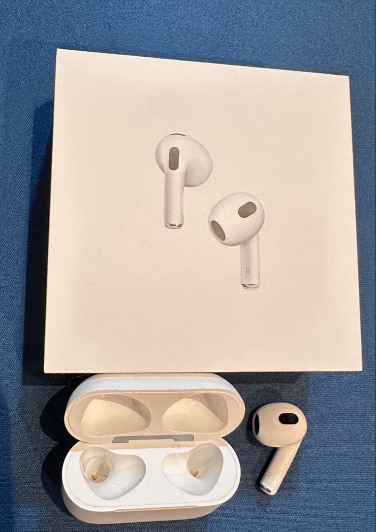 AppleAirPods第3世代