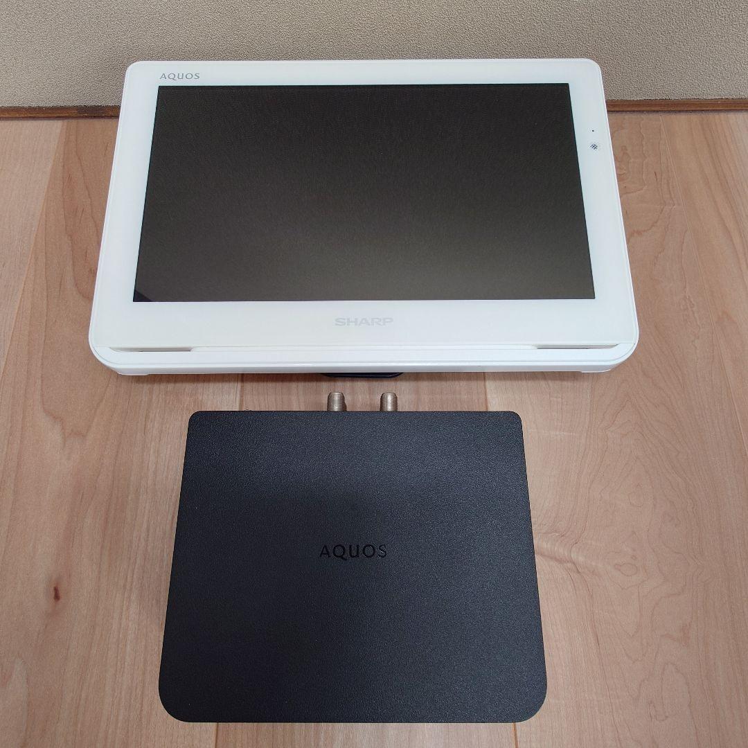SHARP AQUOS ポータブルテレビ 2T-C12AF ジャンク