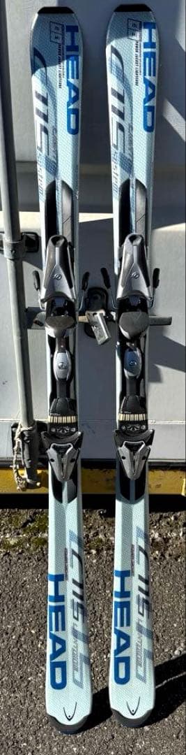 HEAD C115 スキーセット　スキー板 149cm