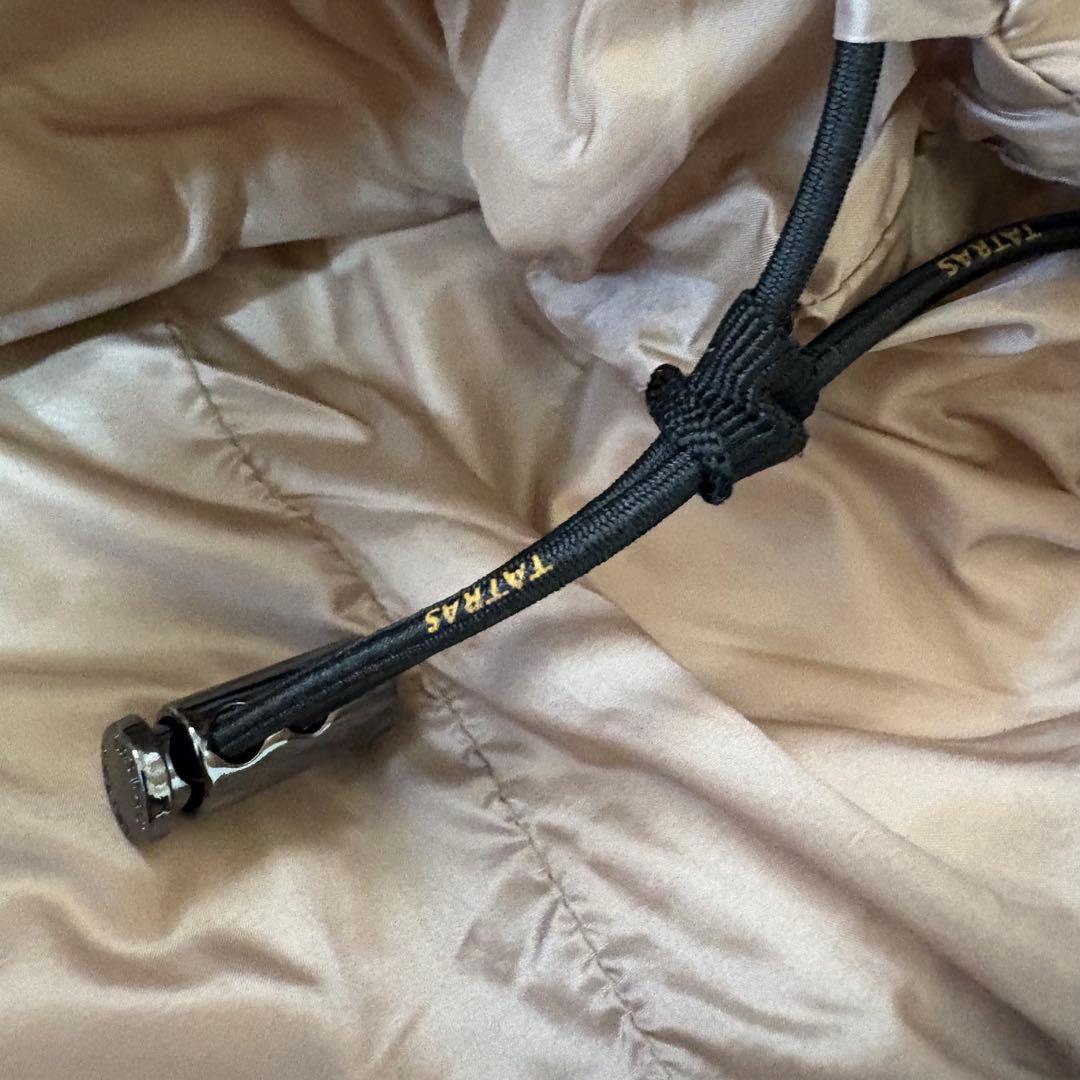 TATRAS サルマ 2022年製 ダウンジャケット ファー Lサイズ