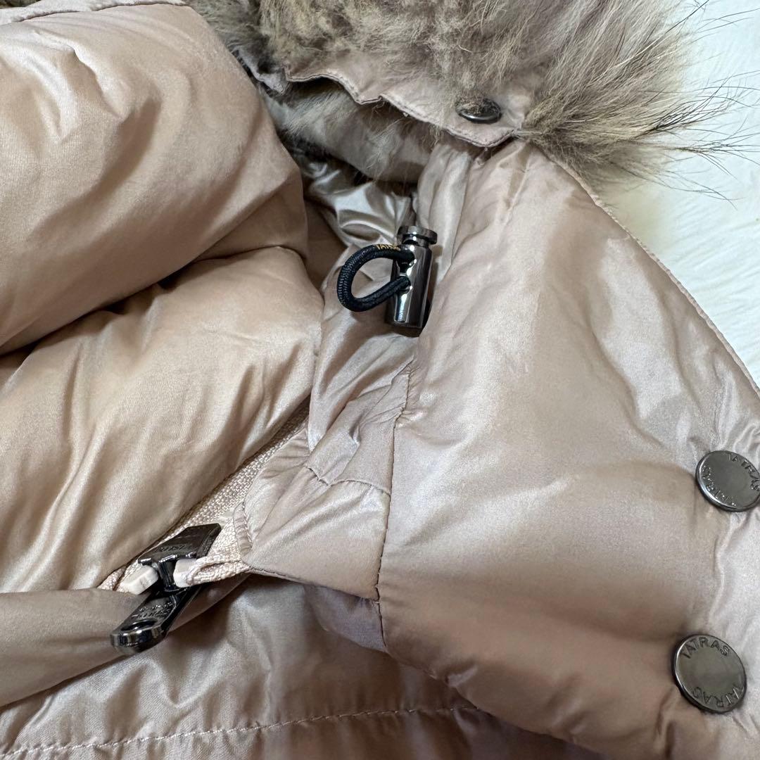 TATRAS サルマ 2022年製 ダウンジャケット ファー Lサイズ