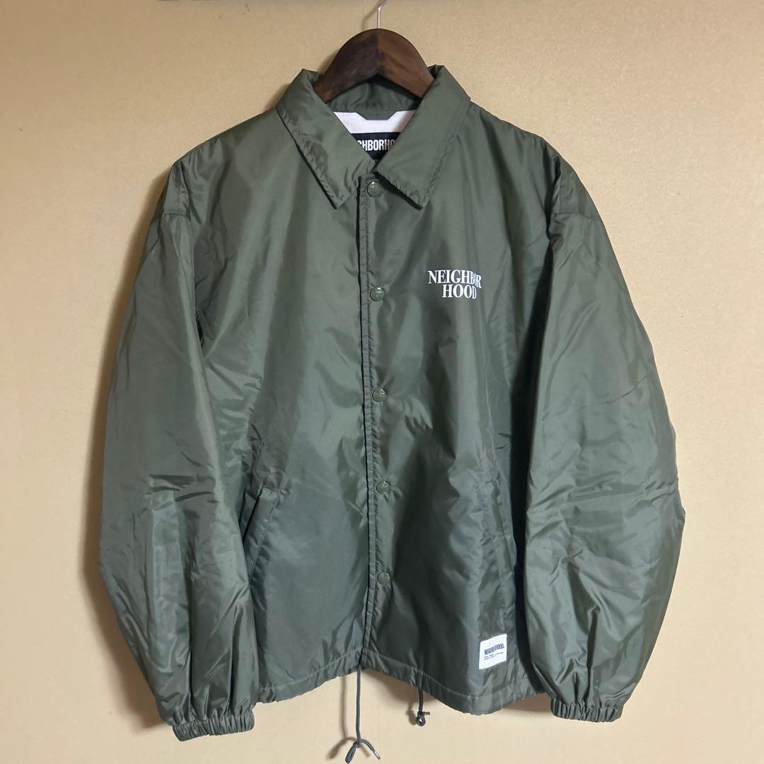 ジャケット・アウター NEIGHBORHOOD WINDBREAKER JACKET-1 24AW