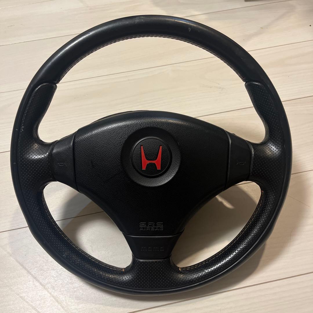 インテグラタイプR 00スペック　タイプR X 純正ステアリング