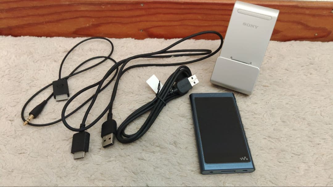 SONY ウォークマン NW-A55 ブルー 本体と付属品