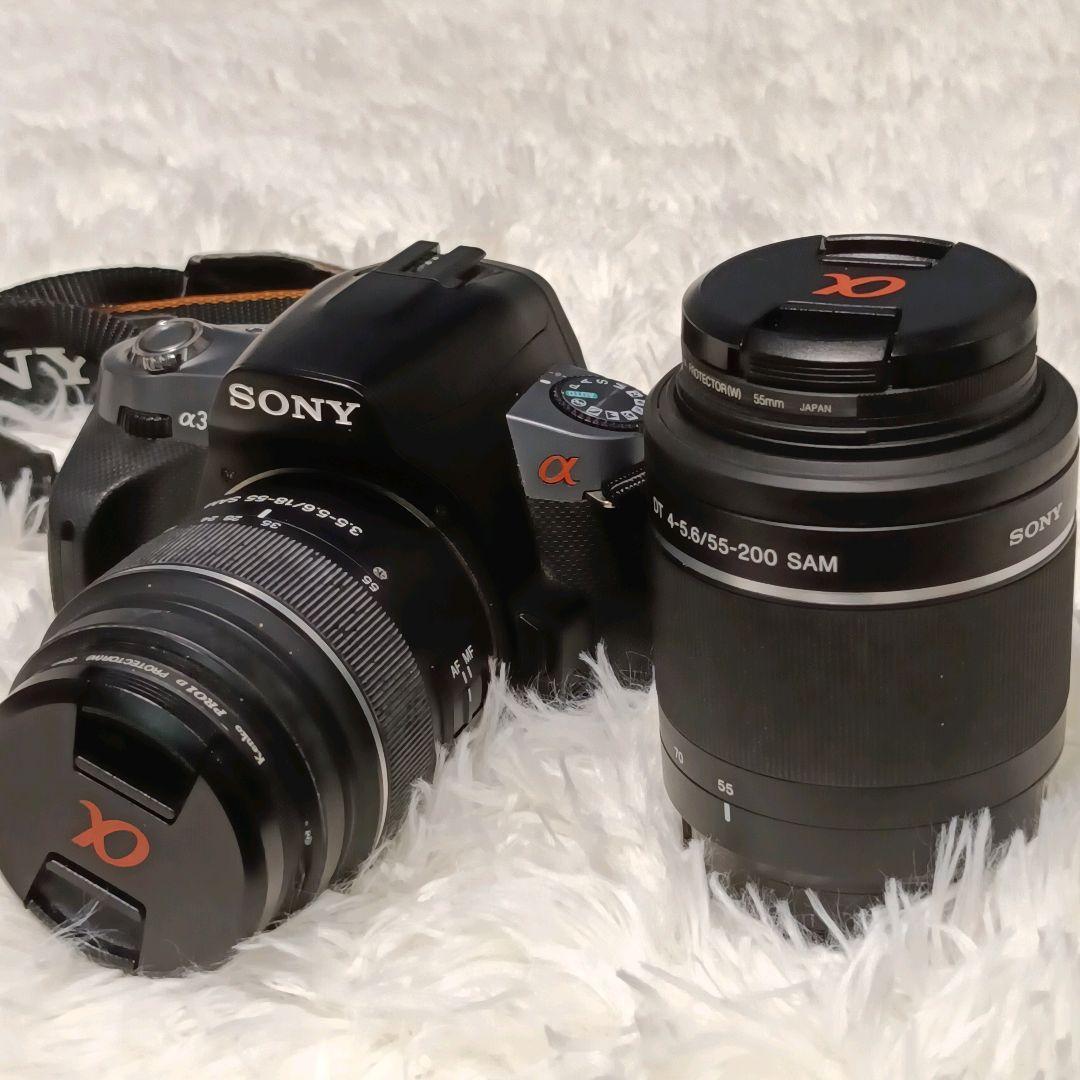 ソニー SONY α330 DSLR-A330 ダブルレンズキット
