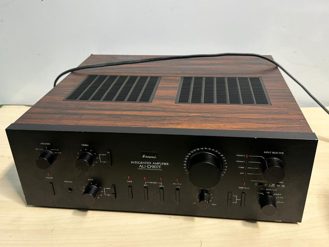 sansui AU-D907F サンスイインテグレーテッドアンプ
