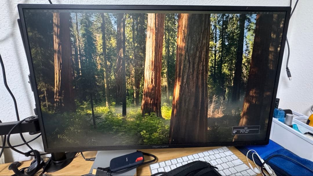 LCD-GCQ271XDB 27インチモニター　WQHD