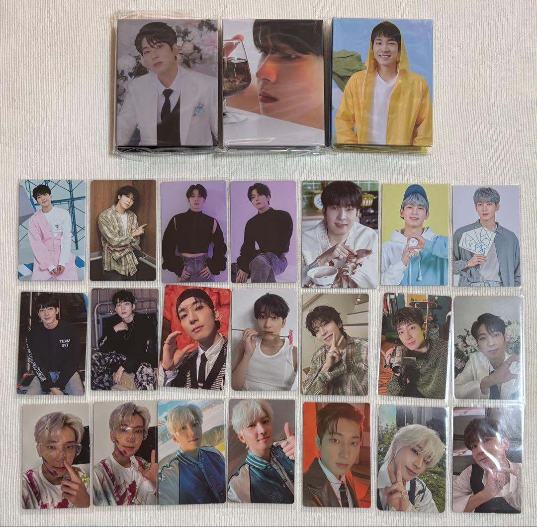 SEVENTEEN トレカ ウォヌ まとめ売り 93枚 ケース付き 被りなし