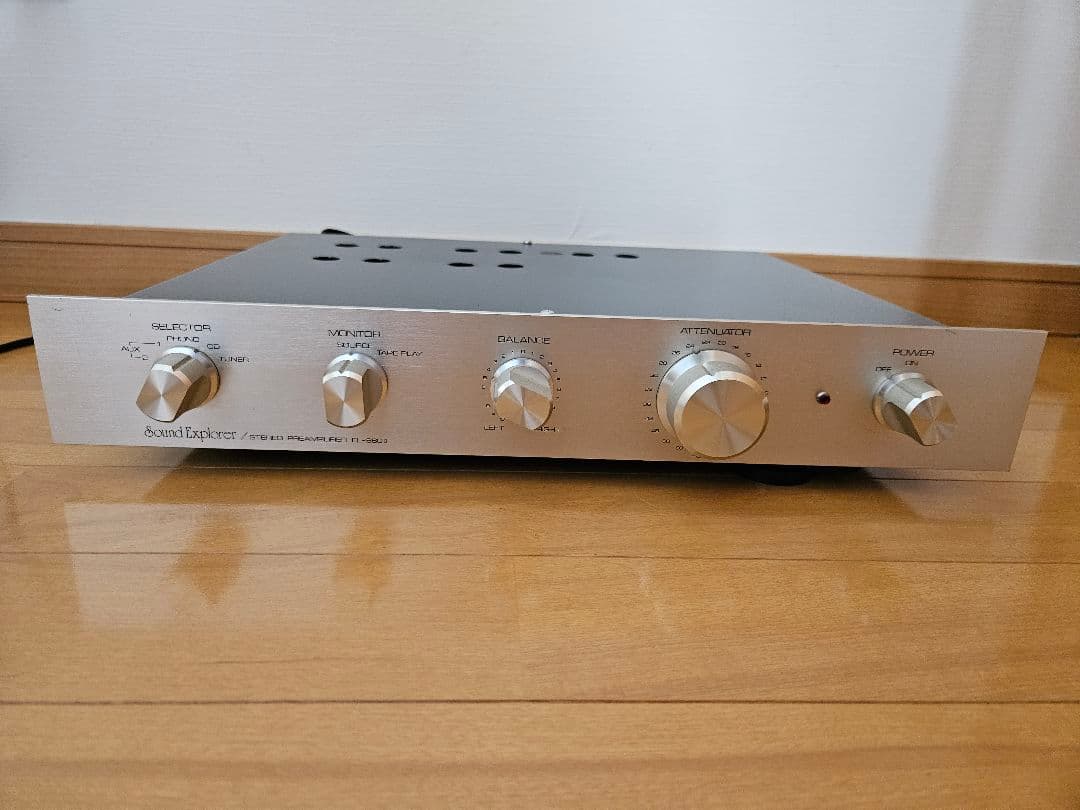 SoundExplorer EL660Ⅱ　ステレオプリアンプ