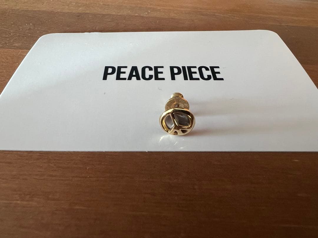 キャリアリング　CAREERING PEACE PIECE ピアス(片耳用)