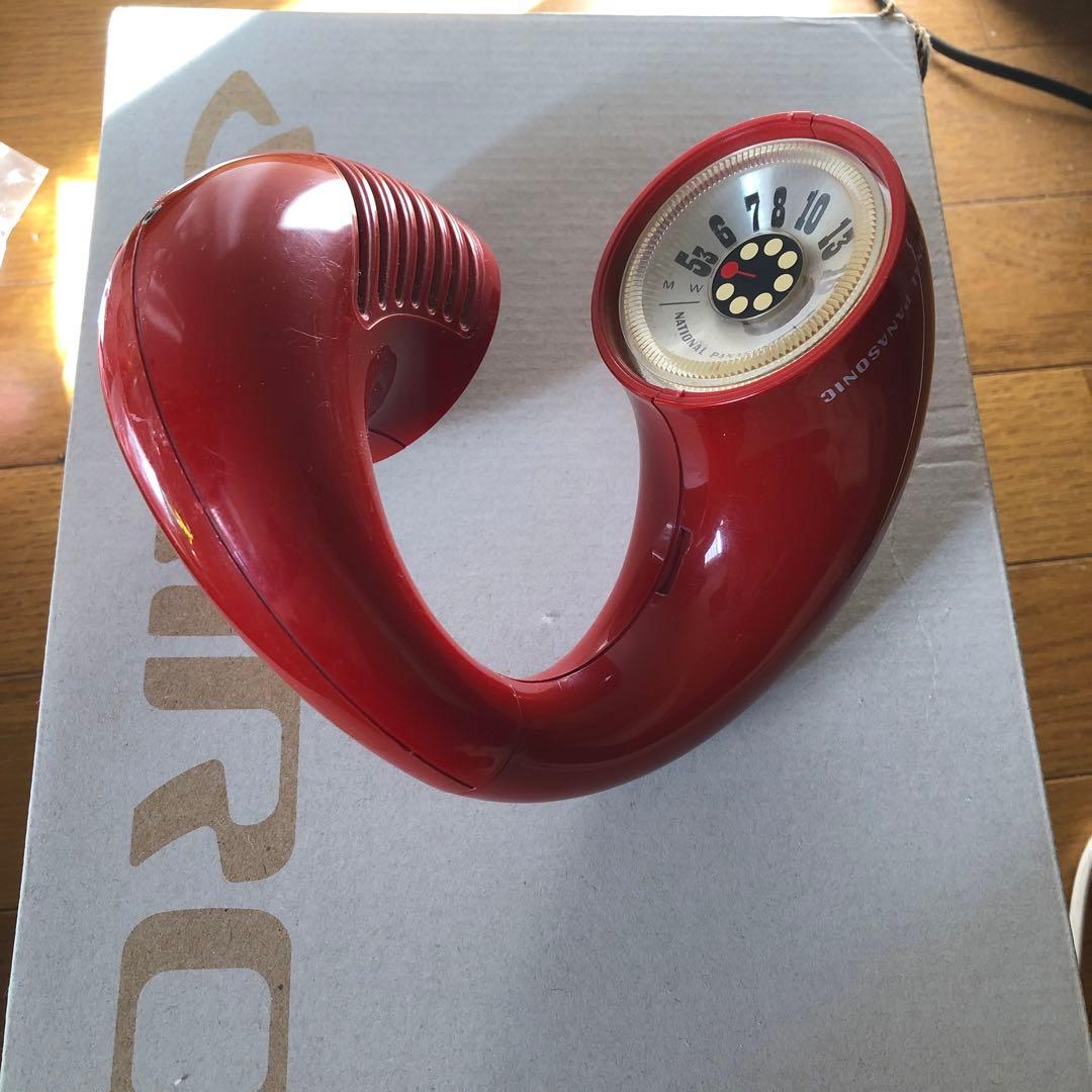 ナショナルラジオ。ジャンク品。