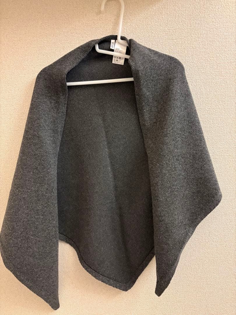 未使用！R'IAM ストール　グレー