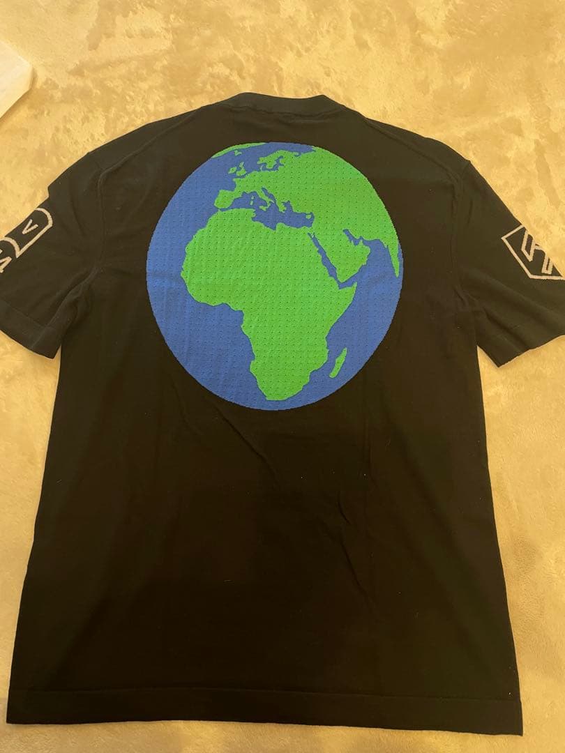 Louis Vuitton 黒 半袖薄手トップス　 Lサイズ　1回着用品　交渉可