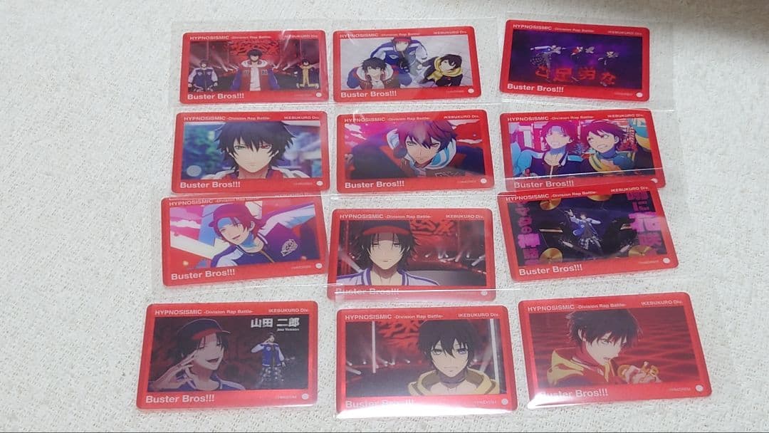 ヒプマイ　ヒプムビ　クリアカード　イケブクロ　ナゴヤ