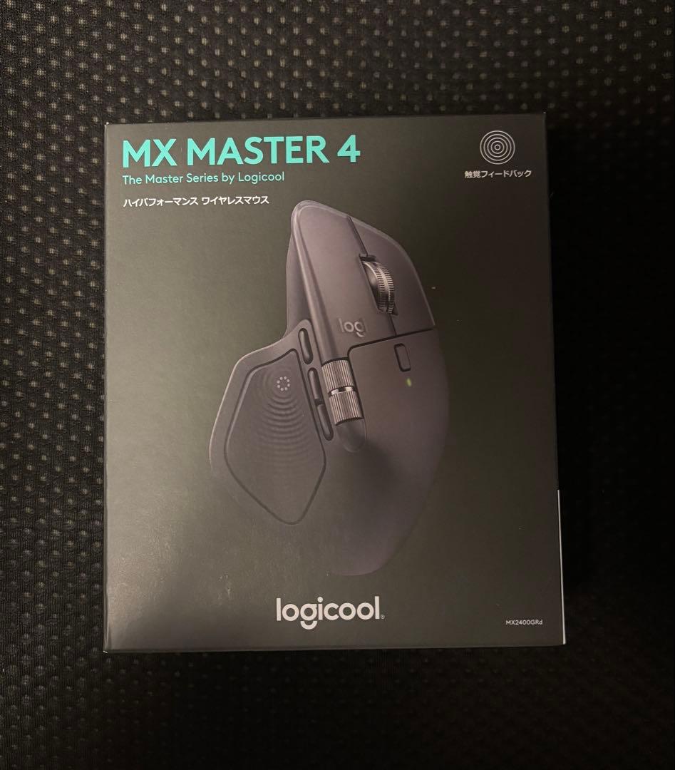 【新品未開封】 Logicool MX MASTER 4 マウス本体 ロジクール