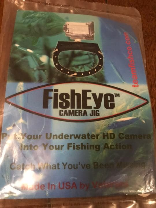 フィッシュアイ カメラジグ