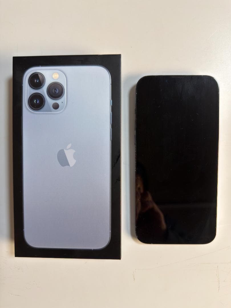 iPhone 13 Pro Max シエラブルー 256GB