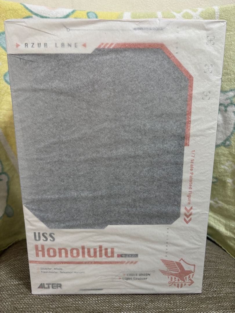 【未開封】アズールレーン ホノルル 軽装Ver. フィギュア
