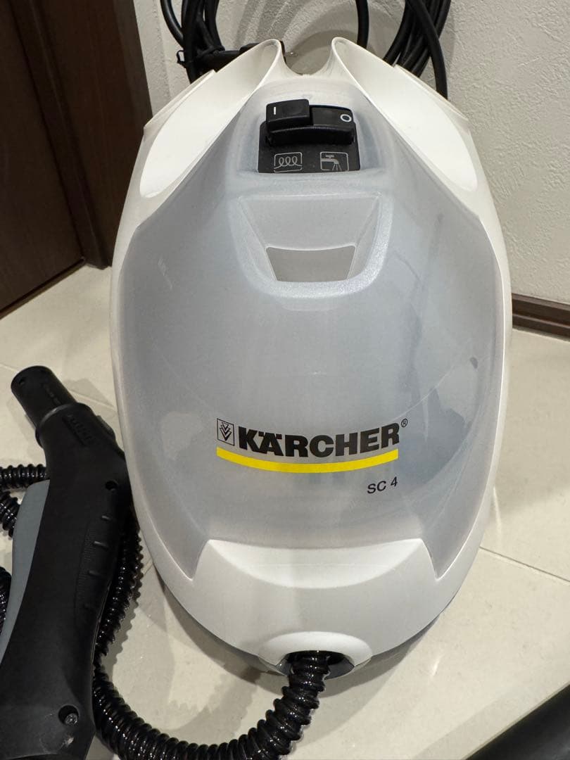 Kärcher SC 4 スチームクリーナー
