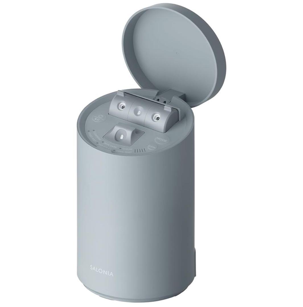 SALONIA サロニア | ピュアブライト フェイススチーマー 美顔器