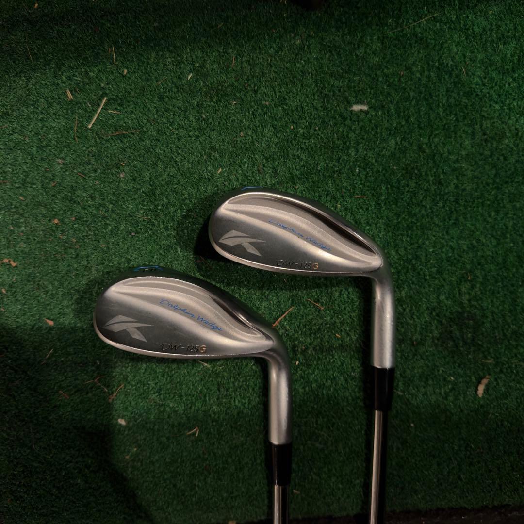 キャスコ KASCO ドルフィンウェッジ　DW-125G 52°58°セット