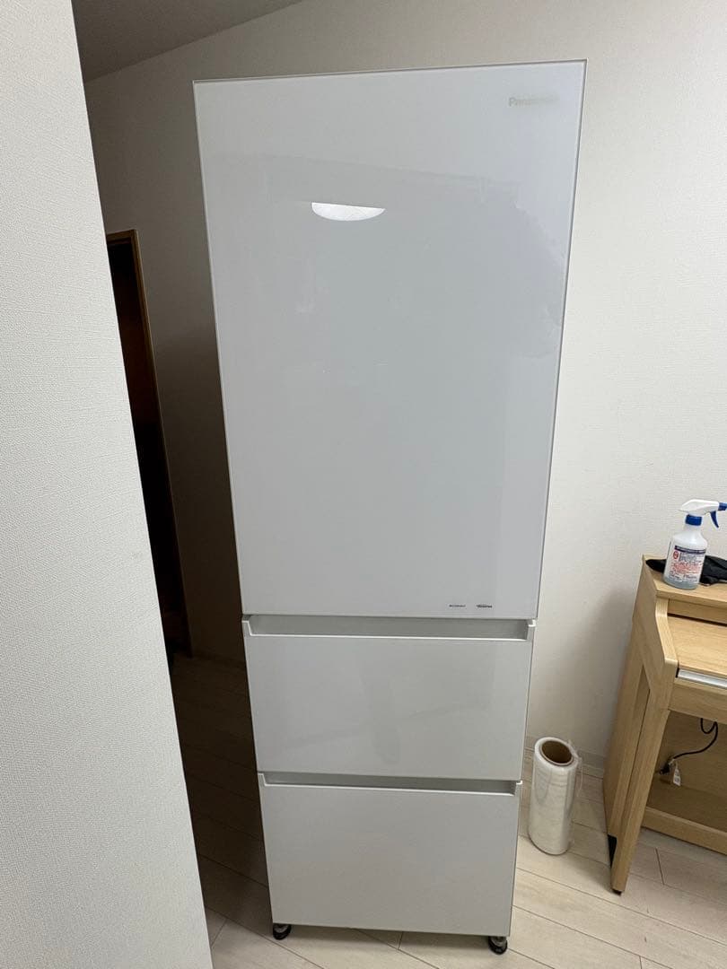 【美品】Panasonic NR-C371GNL 冷蔵庫 365L 2020年