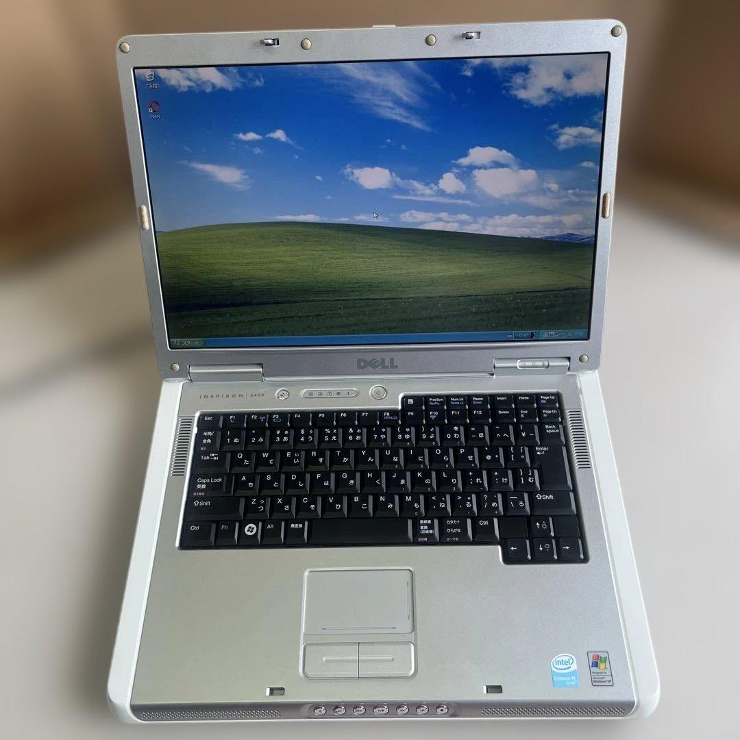 ☆格安美品☆Windows XP☆低使用度15.4インチ大画面ノートPC☆