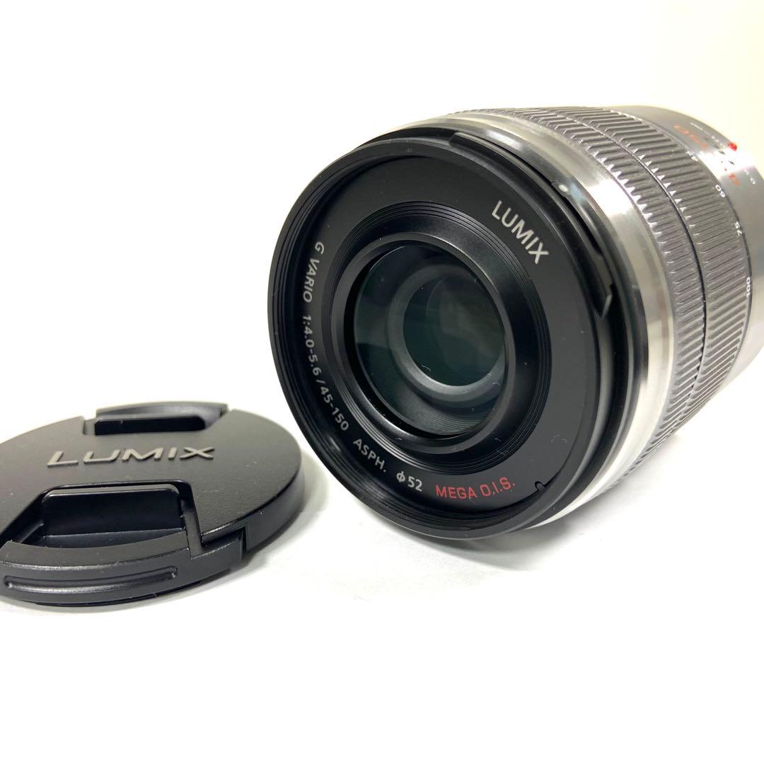 レンズ(ズーム) LUMIX G VARIO 45-150mm F4-5.6 MEGA O.I.S