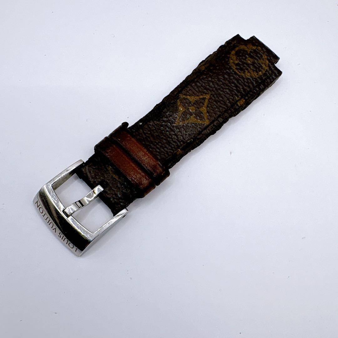 ルイヴィトン タンブール モノグラム ウォッチストラップ 21/18mm