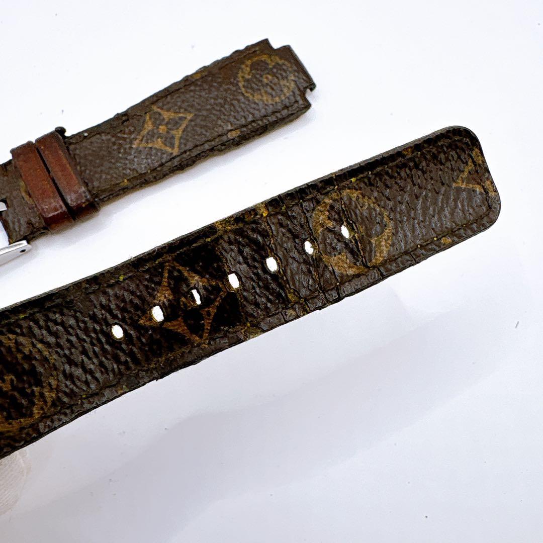 ルイヴィトン タンブール モノグラム ウォッチストラップ 21/18mm